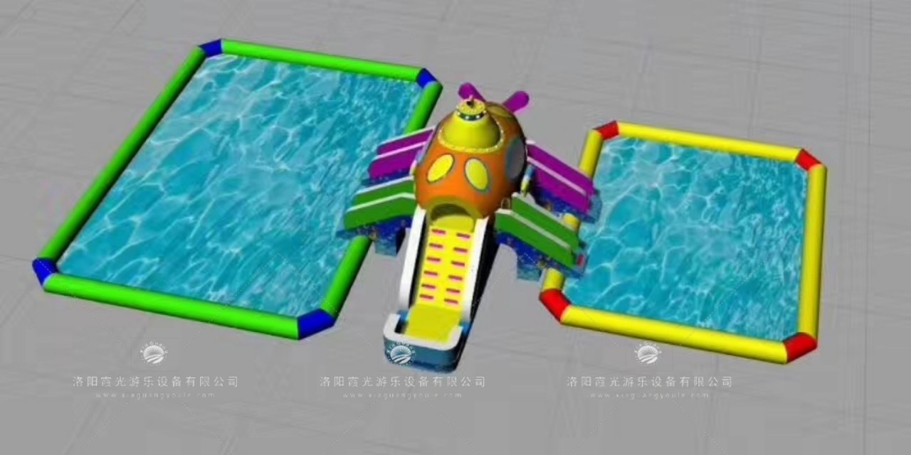 潜山深海潜艇设计图